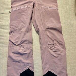 Stio Credential Ski Pants Berry Smoke